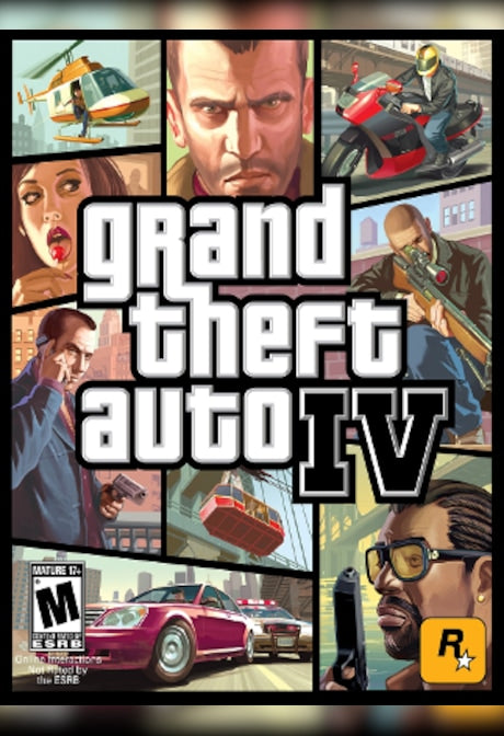 Grand Theft Auto IV (PC) - Steam Key - NORTH AMERICA