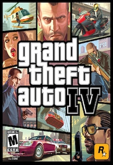 Grand Theft Auto IV (PC) - Rockstar Key - GLOBAL