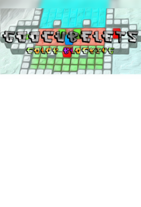 GooCubelets: Color Blocking Steam Key GLOBAL