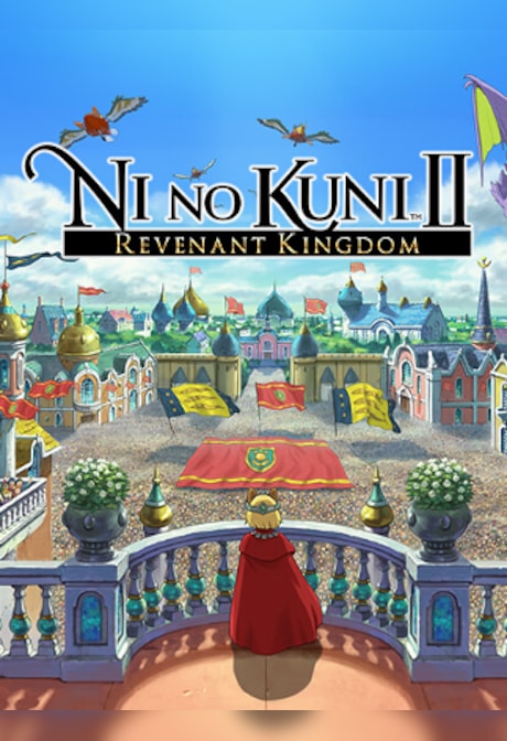 Ni no Kuni II: Revenant Kingdom (PC) - Steam Key - ASIA