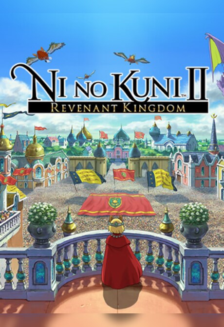 Ni no Kuni II: Revenant Kingdom (PC) - Steam Key - GLOBAL