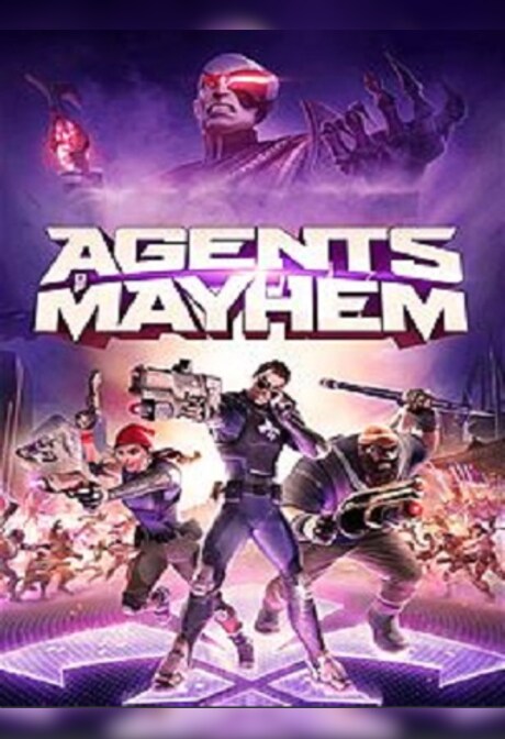 Agents of Mayhem: Day One Edition Steam Key GLOBAL