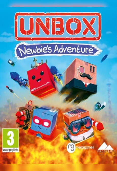 Unbox: Newbie's Adventure Steam PC Key GLOBAL