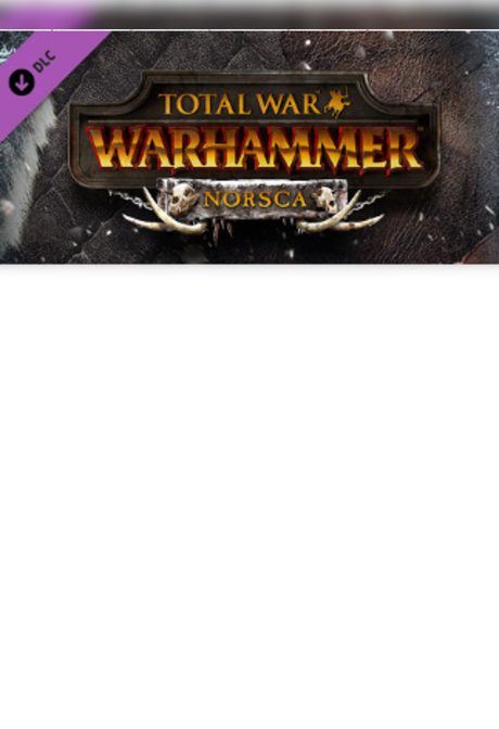 Total War: WARHAMMER - Norsca DLC Steam Key CIS
