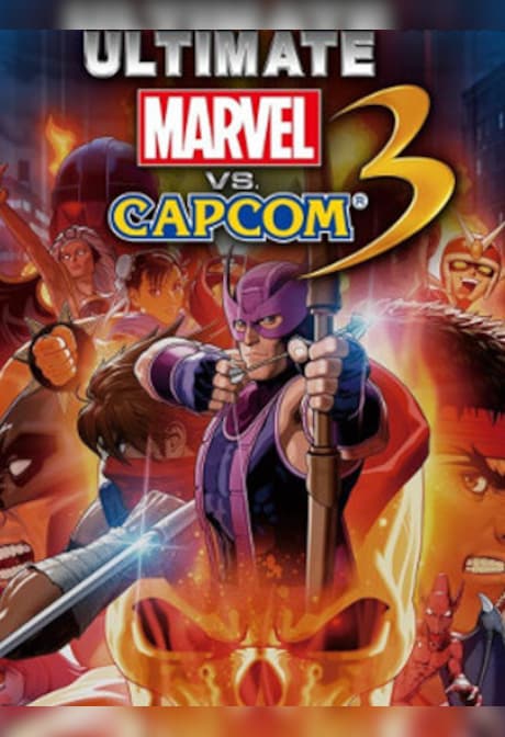 ULTIMATE MARVEL VS. CAPCOM 3 (PC) - Steam Gift - GLOBAL