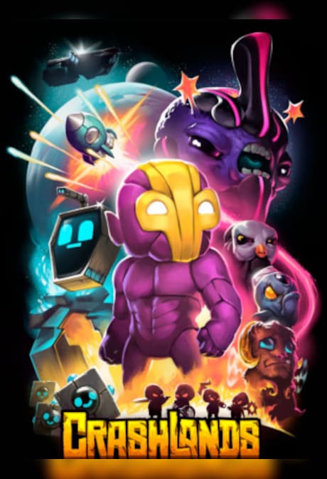 Crashlands (PC) - Steam Gift - GLOBAL