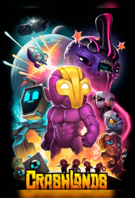Crashlands (PC) - Steam Key - GLOBAL