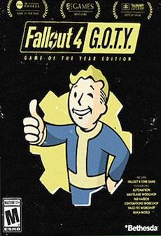 Fallout 4: Game of the Year Edition (Xbox One) - Xbox Live Key - EUROPE