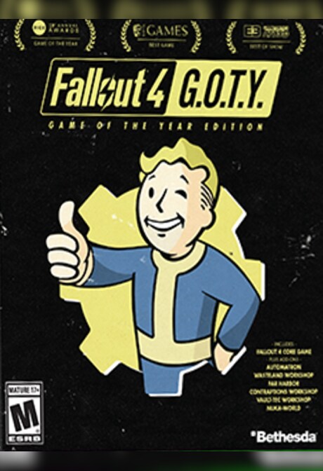 Fallout 4: Game of the Year Edition (PC) - Steam Key - EUROPE