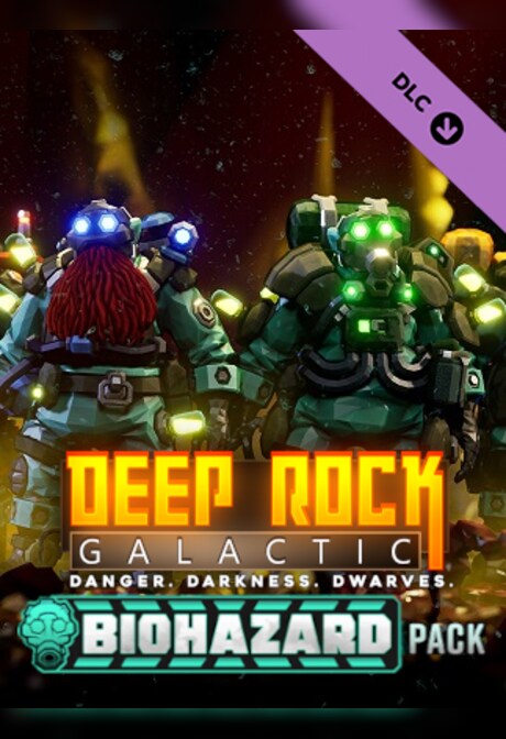 Deep Rock Galactic - Biohazard Pack (PC) - Steam Gift - EUROPE