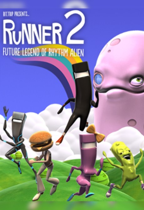 BIT.TRIP Presents…Runner2: Future Legend of Rhythm Alien Nintendo eShop AMERICA