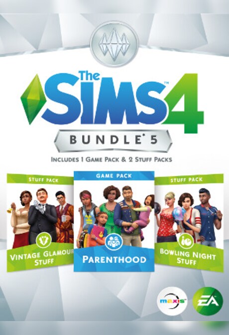 The Sims 4 Bundle Pack 5 EA App Key GLOBAL