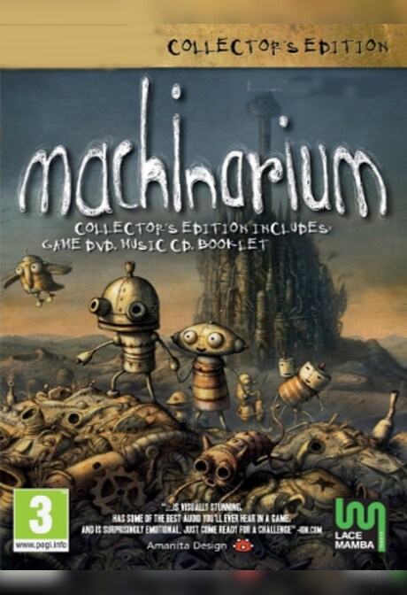 Machinarium Collector's Edition GOG.COM Key GLOBAL