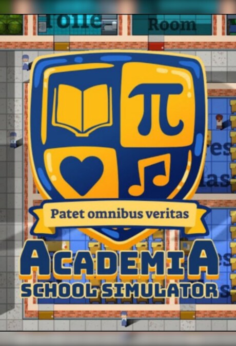 Academia : School Simulator (PC) - Steam Key - GLOBAL