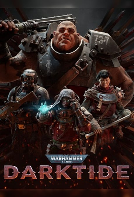 Warhammer 40,000: Darktide (PC) - Steam Key - EUROPE