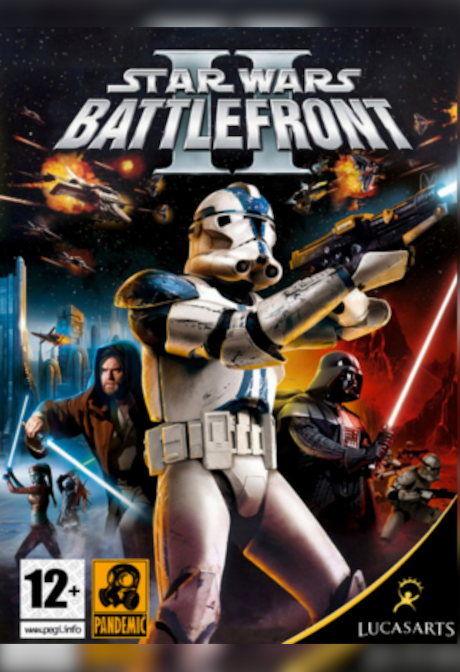 Star Wars: Battlefront 2 (Classic, 2005) (PC) - Steam Key - EUROPE