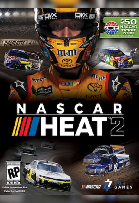 NASCAR Heat 2 (PC) - Steam Key - EUROPE