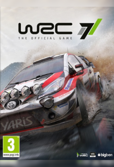 WRC 7 (PC) - Steam Key - GLOBAL