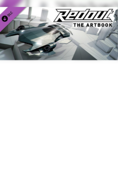Redout - Digital Artbook DLC PC Steam Key GLOBAL