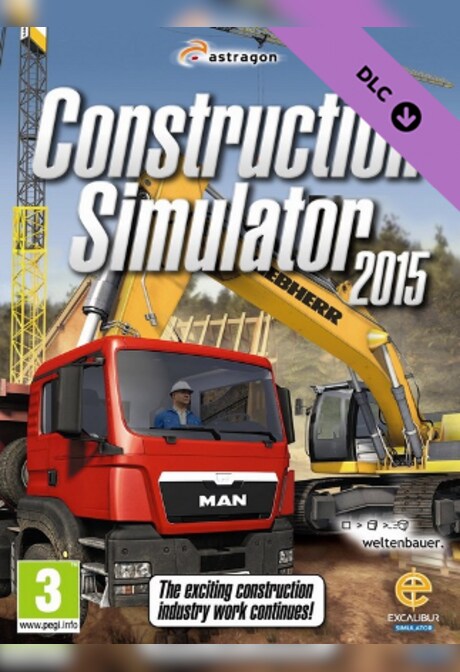 Construction Simulator 2015: Liebherr LB 28 PC Steam Key GLOBAL