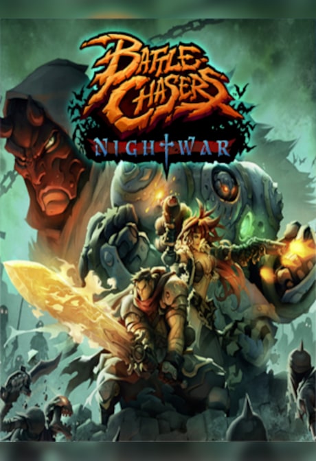 Battle Chasers: Nightwar (PC) - Steam Key - LATAM