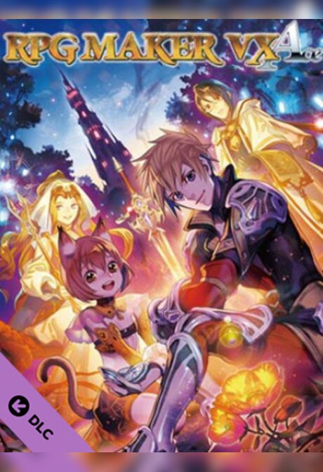 RPG Maker VX Ace - High Fantasy Resource Pack DLC PC Steam Key GLOBAL