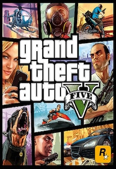 Grand Theft Auto V Enhanced (PC) - Rockstar Key - UNITED STATES