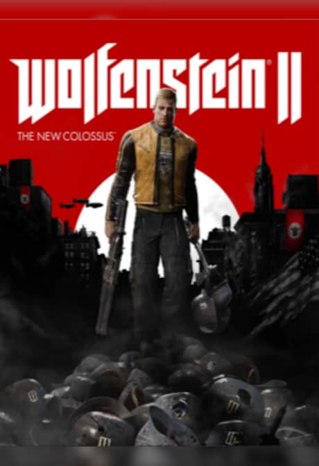 Wolfenstein II: The New Colossus (PC) - Steam Key - GERMANY