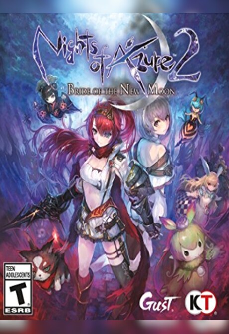Nights of Azure 2: Bride of the New Moon Steam Gift EUROPE