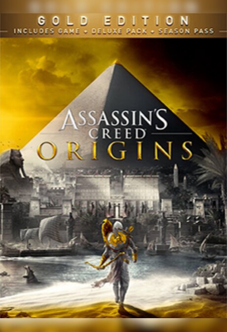 Assassin's Creed Origins Gold Edition Steam Gift UNITED KINGDOM