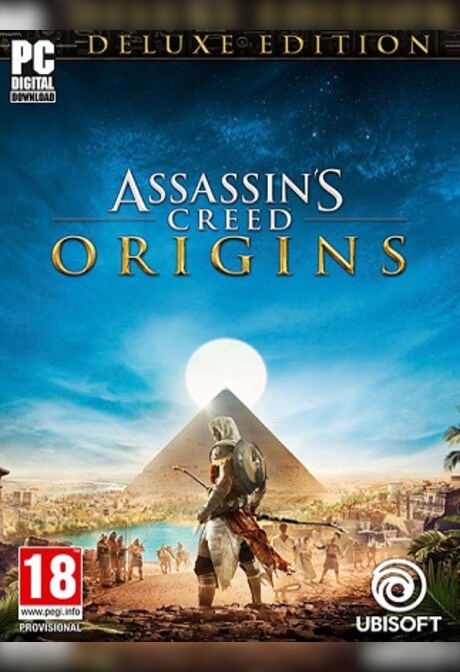 Assassin's Creed Origins Deluxe Edition Xbox Live Key Xbox One UNITED STATES