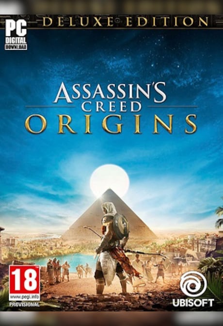 Assassin's Creed Origins Deluxe Edition Steam Gift PC EUROPE
