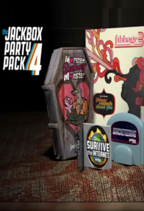 The Jackbox Party Pack 4 (PC) - Steam Gift - JAPAN