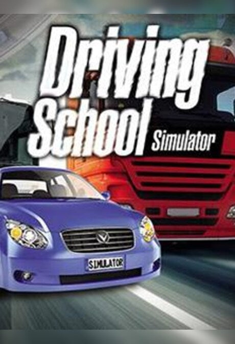 Driving School Simulator Steam Key GLOBAL