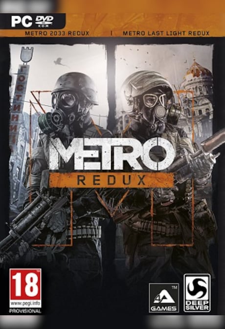 Metro Redux Bundle (PC) - Steam Key - LATAM