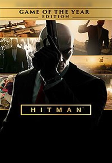 HITMAN - Game of The Year Edition Xbox Live Xbox One Key UNITED STATES