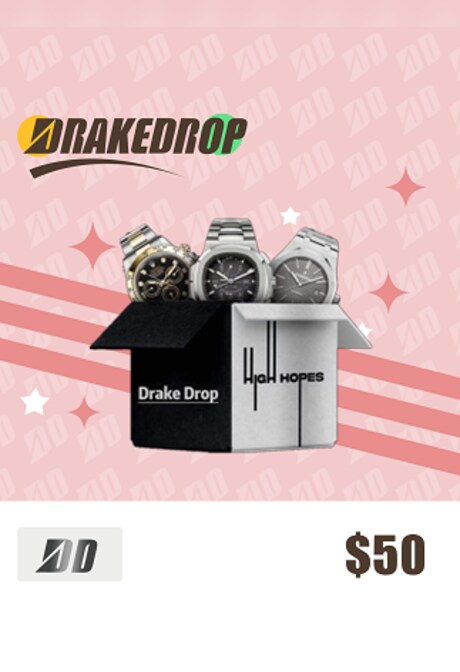DrakeDrop Gift Card 50 USD - DrakeDrop Key - GLOBAL