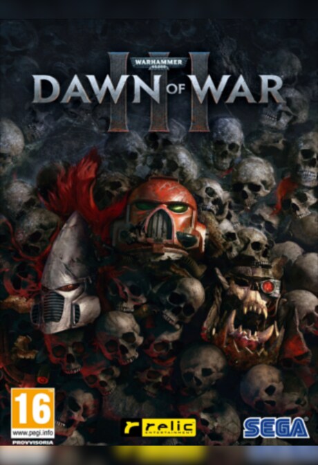 Warhammer 40,000: Dawn of War III Steam Key EUROPE