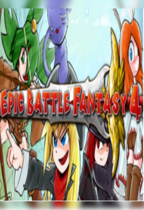 Epic Battle Fantasy 4 Steam Key EUROPE