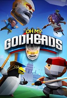 Oh My Godheads (PC) - Steam Key - GLOBAL