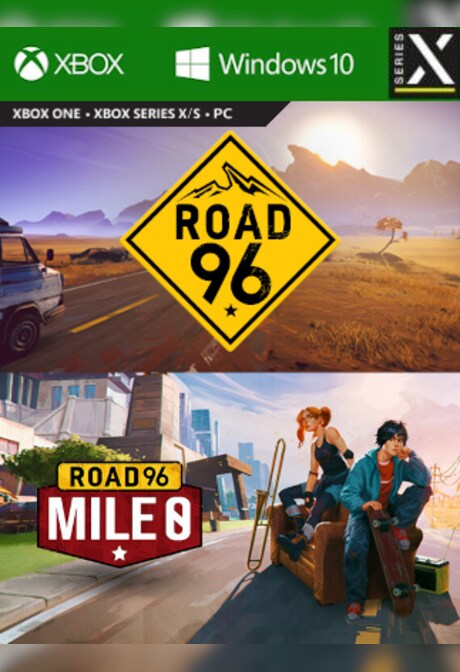 Road 96: Mile 0 – Full Journey Bundle (Xbox Series X/S, PC) - Xbox Live Key - EUROPE