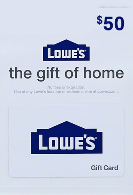 Lowe's 50 USD - Lowe's Key - UNITED STATES
