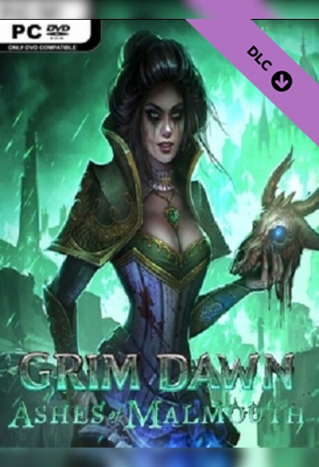 Grim Dawn - Ashes of Malmouth Expansion Steam Gift EUROPE
