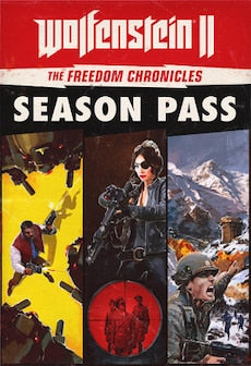 Wolfenstein II: The Freedom Chronicles - Season Pass PC Steam Key CIS