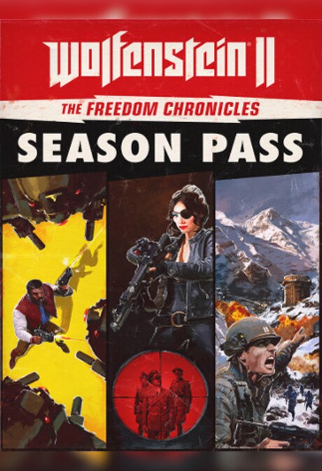 Wolfenstein II: The Freedom Chronicles - Season Pass PC Steam Key CIS