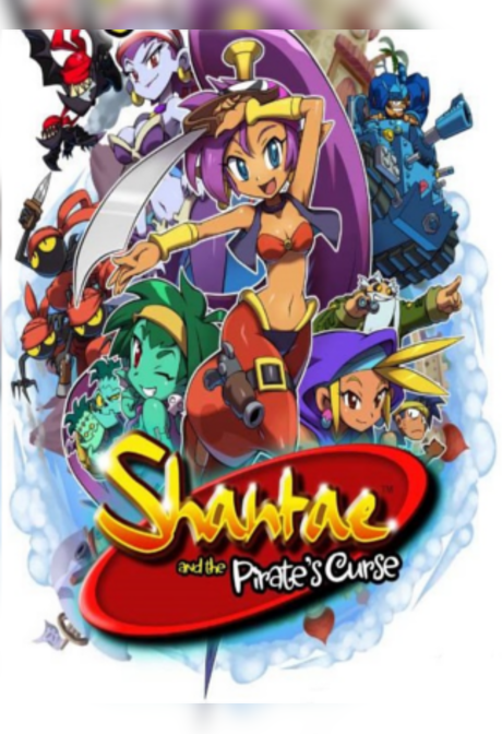 Shantae and the Pirate's Curse (PC) - Steam Key - GLOBAL