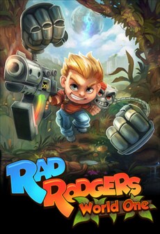 Rad Rodgers: World One Steam Key GLOBAL