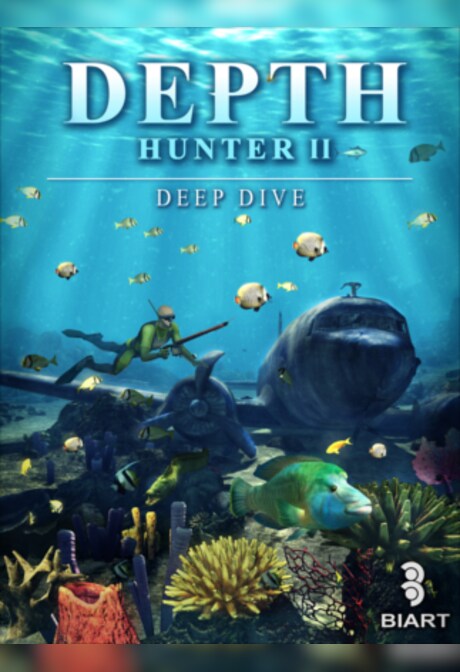 Depth Hunter 2: Deep Dive (PC) - Steam Key - EUROPE