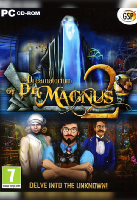 The Dreamatorium of Dr. Magnus 2 Steam Key GLOBAL