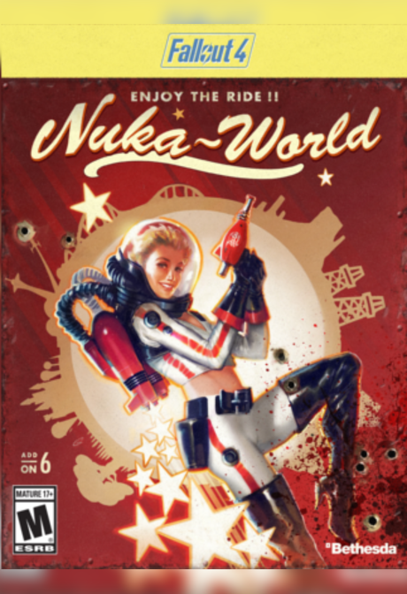 Fallout 4 Nuka-World (PC) - Steam Key - GLOBAL